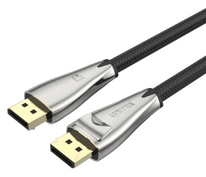 כבל UNITEK 8K DisplayPort 1.4 Zinc-alloy Cable C1607BNI