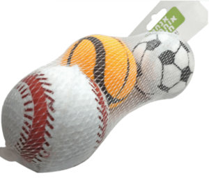 שלישיית כדורים 