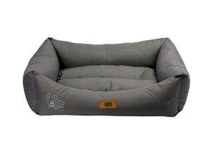 מיטת כלבים עמידה במיוחד XL - אפור
