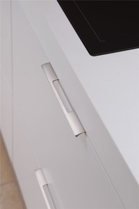 ידית 41982 - ניקל מט מוברש F66 Urban 