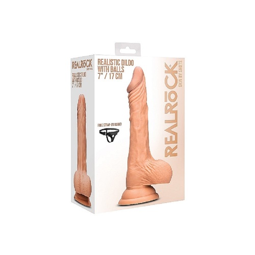 דילדו עם סטראפ און 17 ס