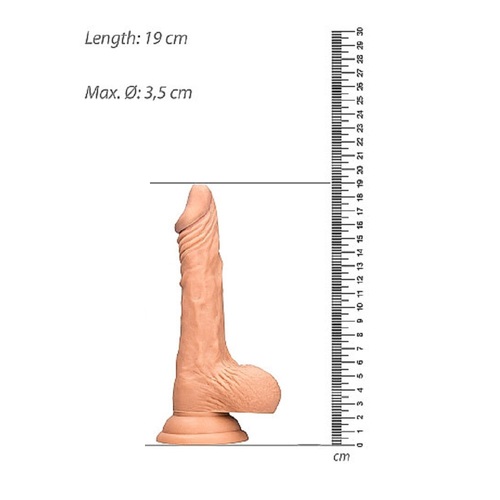 דילדו עם סטראפ און 17 ס