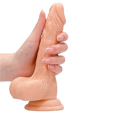 דילדו עם סטראפ און 17 ס