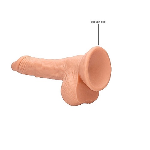 דילדו עם סטראפ און 17 ס