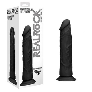 דילדו איכותי במיוחד 25 ס"מ עם סטראפ און