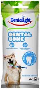 חטיף עלה דנטלי 12 יח' 90 גרם דנטלייט DENTALIGHT 