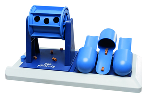 צעצועים לכלבים | משחק חשיבה לכלב פוקר בוקס שלב  2  32X17 ס"מ