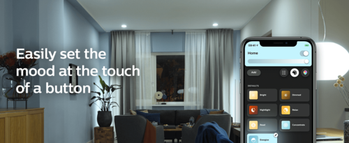 Hue Candle 6W E14 White Ambiance x2 pack