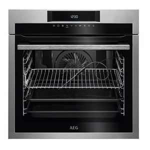 תנור בנוי 60 ס"מ מבית AEG אאג דגם BPE264232M