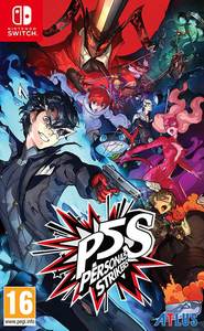 SWITCH Persona 5 Strikers Limited Edition