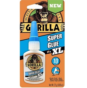 דבק גורילה סופר גלו מחוזק 25 גרם XL