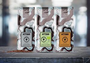 מארז 3 ק"ג פולי קפה פילקורי מהסדרה החדשה ATTIMO DI PAUSA