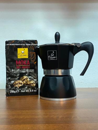 קפה טחון למקינטה 250 גר FILICORI 100% ARABICA