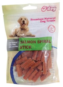 אודוג סלמון ספירל סטיק
