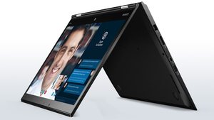 נייד אולטרבוק מסך מגע 14" WQHD 2K ועט חכם ThinkPad X1 Yoga Core i5-6300U 8GB 256GB Windows 10 Pro  לנובו