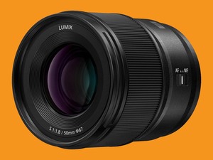 Panasonic Lumix S 50mm f1.8 Lens