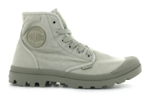 נעלי פלדיום קצרות בצבע אבן | 41-46 | PALLADIUM US PAMPA HIGH ALUMINIUM