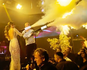 אקדחי קור CO2 LED