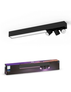  Hue Centris 3 Ceiling Lamp W&Color Ambiance-Black