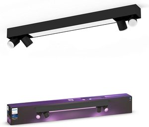  Hue Centris 4 Ceiling Lamp W&Color Ambiance-Black
