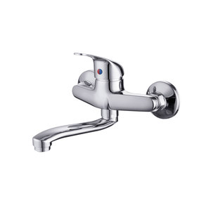 ברז קיר קצר מתכוונן