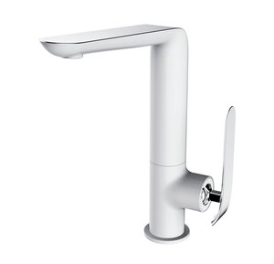 ברז ניצב ארוך S1 לבן