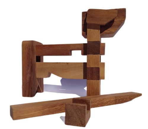 פאזל סנופי גדול