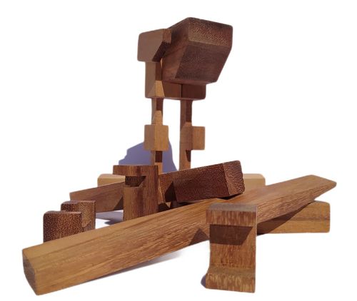 פאזל סנופי גדול