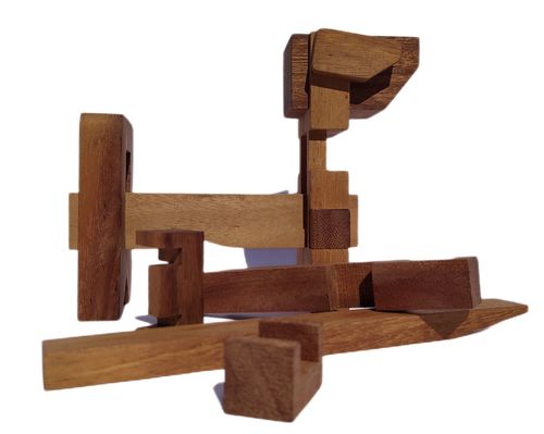 פאזל סנופי קטן