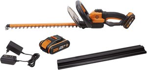 גוזם גדר חיה נטען 20V WORX WG261E.9 + סוללה ומטען 