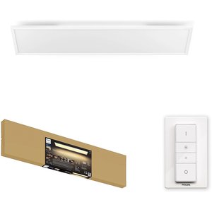  Hue Aurelle Rect Ceiling Lamp White Ambiance-White