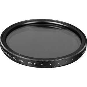 Tiffen 82mm Variable Neutral Density Filter