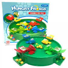 משחק צפרדעים רעבות