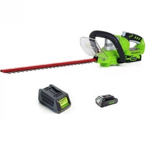 גוזם גדר חיה 24V ידית מסתובבת + סוללה 2A + מטען 24V