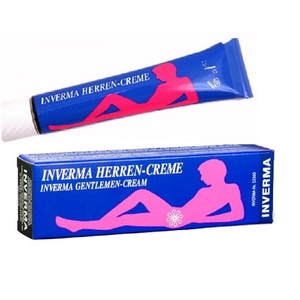 משחה קרם לזיקפה חזקה INVERMA