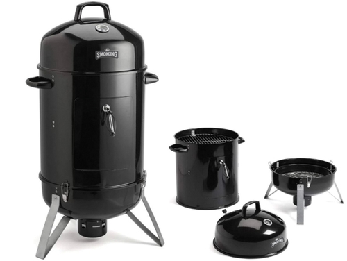 מעשנה פחם BLACK BULLET 42