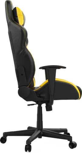 כיסא גיימינג שחור צהוב Gamdias Zelus E1 