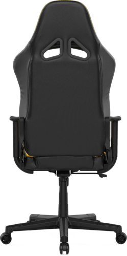 כיסא גיימינג שחור צהוב Gamdias Zelus E1 