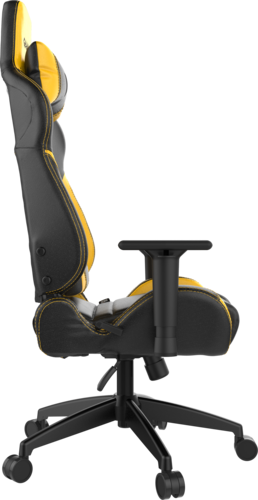 כיסא גיימינג שחור צהוב Gamdias  Achilles E1 
