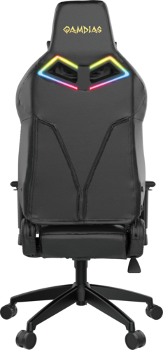 כיסא גיימינג שחור צהוב Gamdias  Achilles E1 