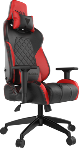 כיסא גיימינג שחור אדום Gamdias  Achilles E1 