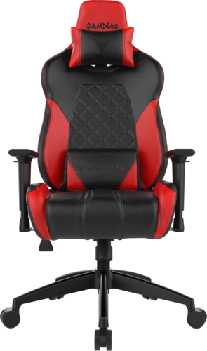 כיסא גיימינג שחור אדום Gamdias  Achilles E1 