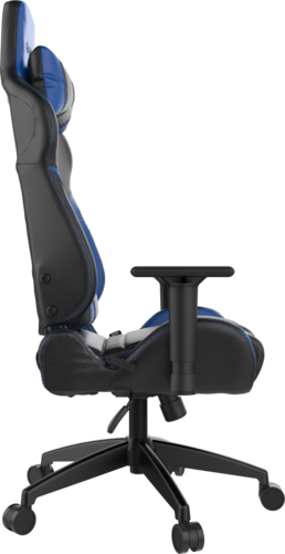 כיסא גיימינג שחור כחול Gamdias  Achilles E1 