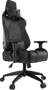 כיסא גיימינג שחור Gamdias  Achilles E1 