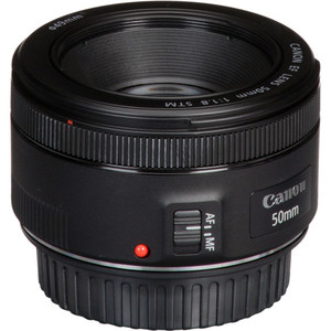 Canon EF 50mm f/1.8 STM Lens - קרט