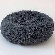 מיטה פלאפי אפורה מידה M קוטר 80 ס"מ