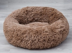 מיטה פלאפי חומה מידה XL קוטר 100 ס"מ