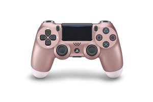 DualShock 4 Wireless Controller for PlayStation 4 - Gold Pink שלט לפלייסטיישן 4 זהב ורוד סוני