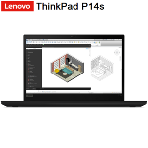 מחשב נייד Lenovo Thinkpad P14s i7-UHD4K-32GB-SSD1TB-P520