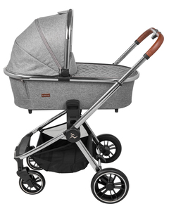 New Cielo PL Silver Chrome 2021-ריפוד אפור ידית חומה